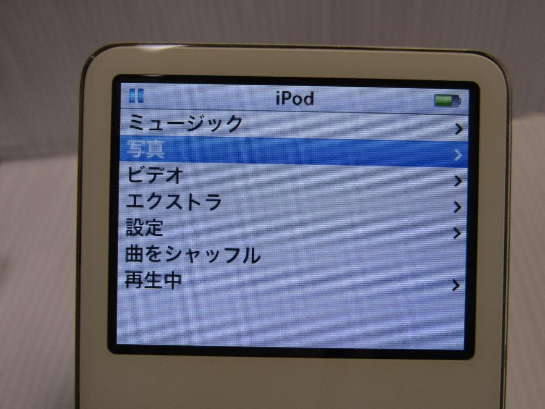 ポータブルプレーヤー A2576 Apple iPod classic A1136 60GB