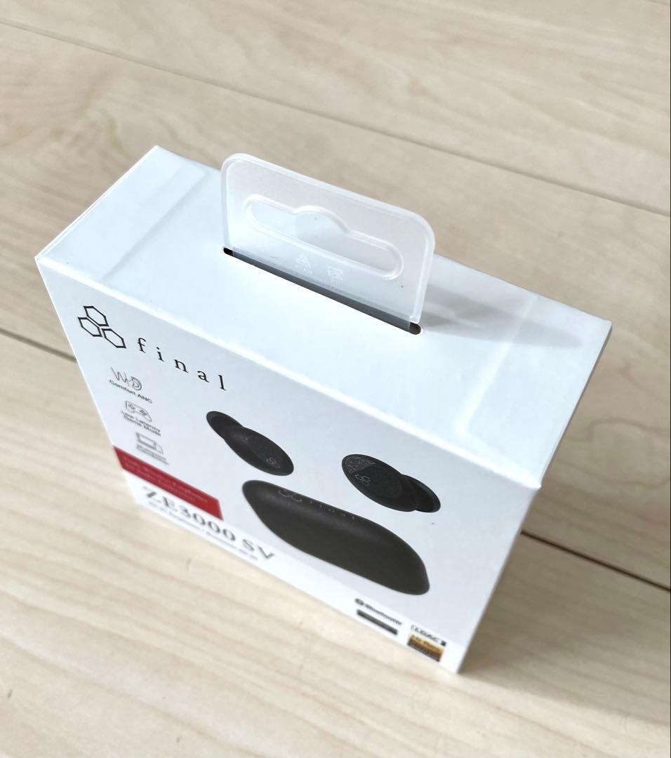 新品 final ZE3000 SV ワイヤレスイヤホン Bluetooth