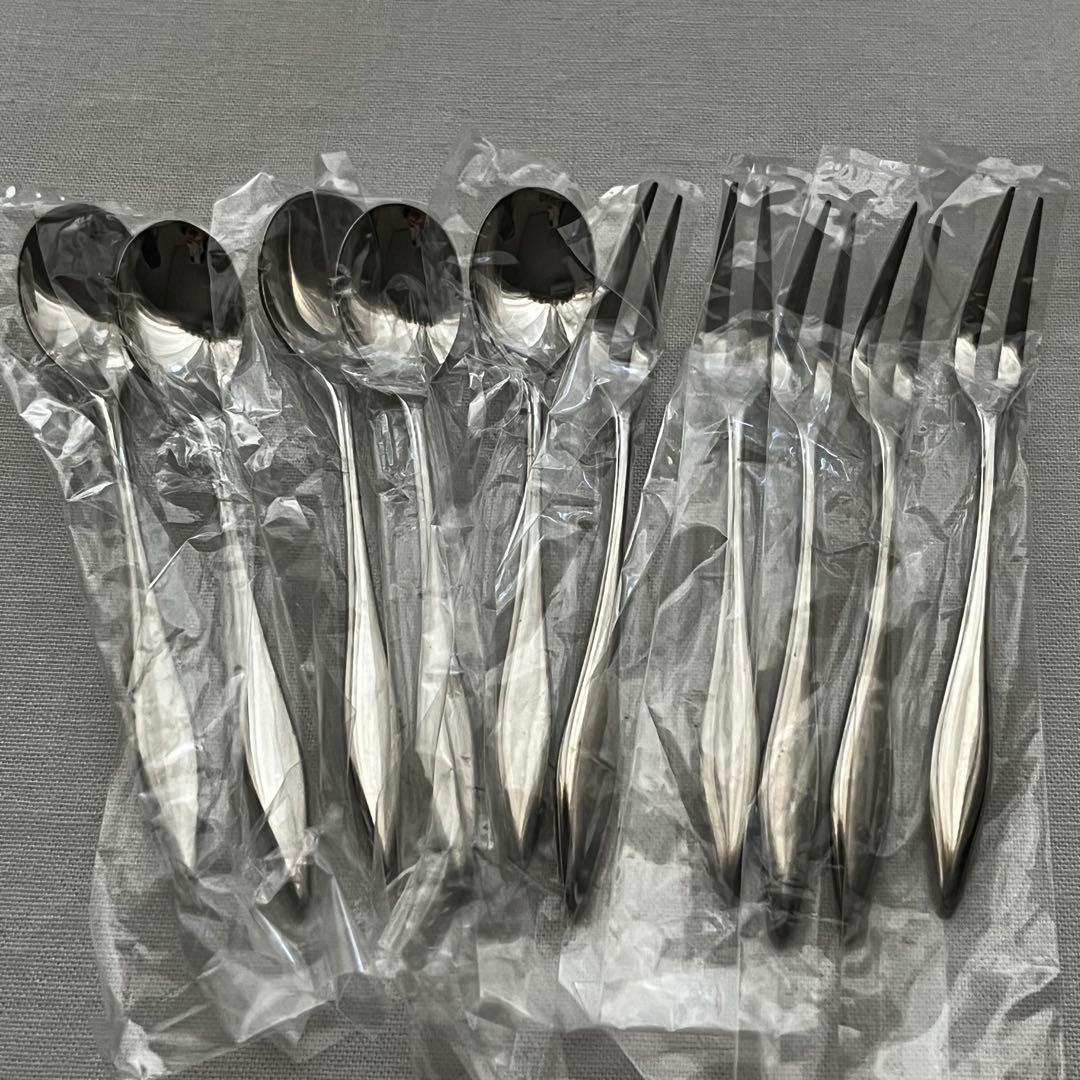 マーシャン エトランゼ 18-12ステンレス 25本 カトラリー スプーン