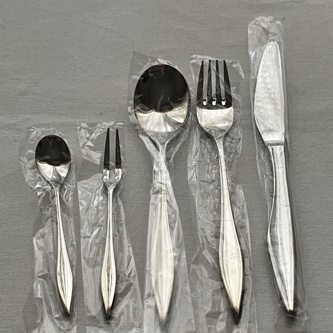 マーシャン エトランゼ 18-12ステンレス 25本 カトラリー スプーン