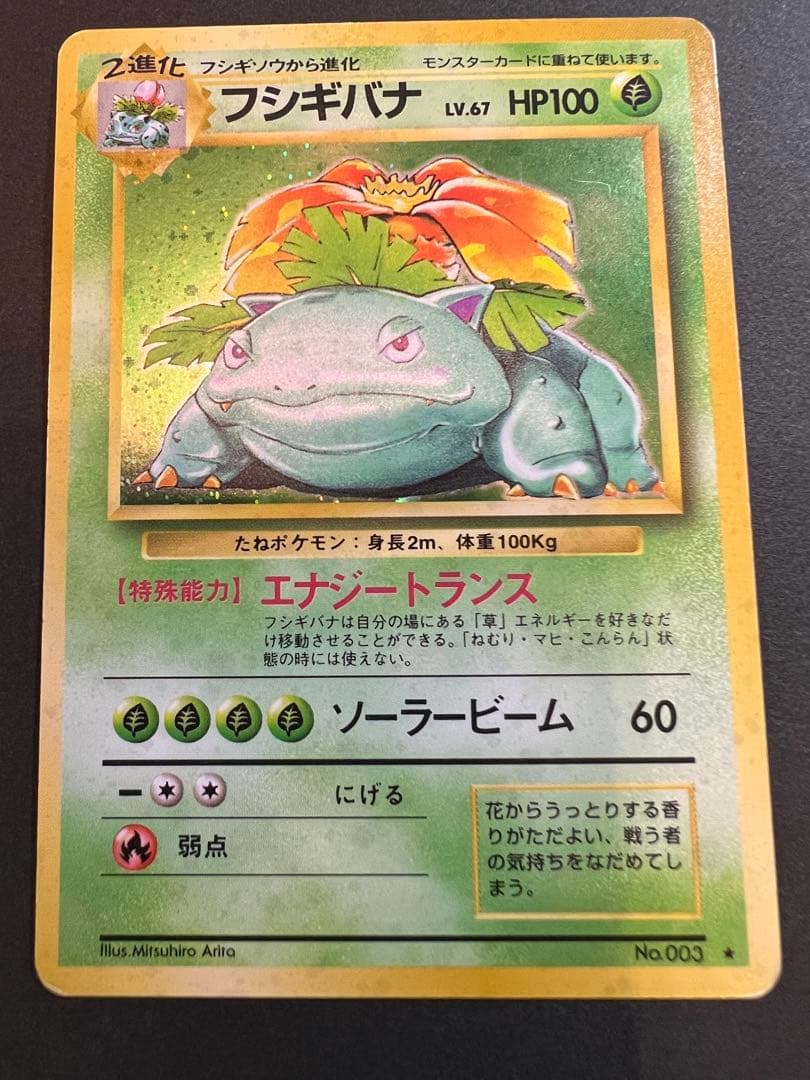 【美品❗️】フシギバナ　キラ