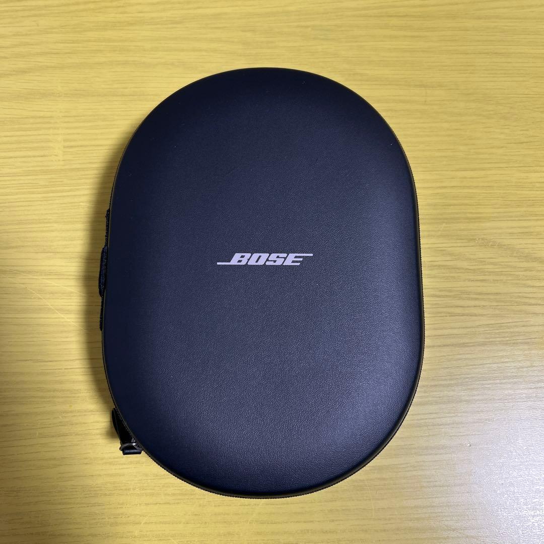 Bose ブラックQuietComfort Ultra ワイヤレスヘッドフォン