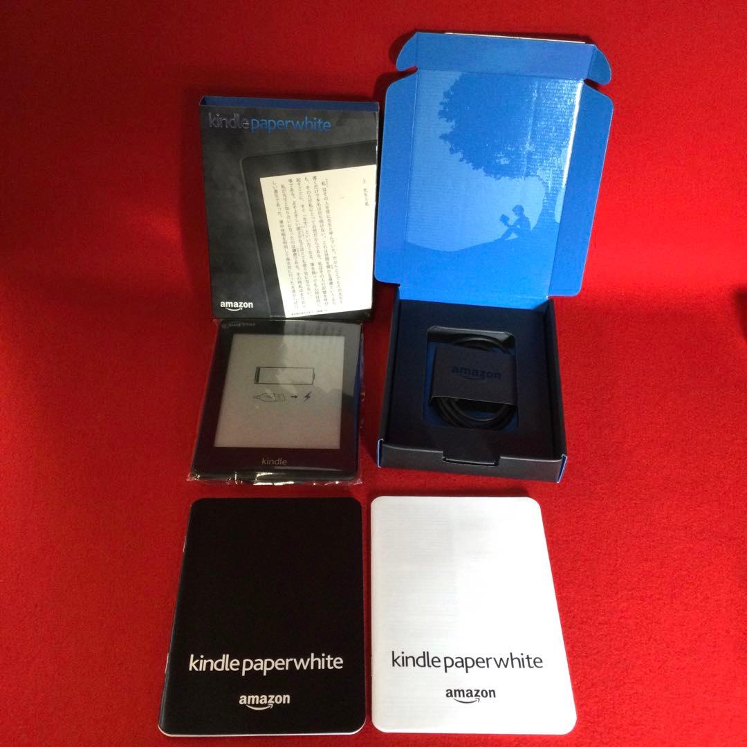 kindle paperwhite　第7世代　32GB　ブラック