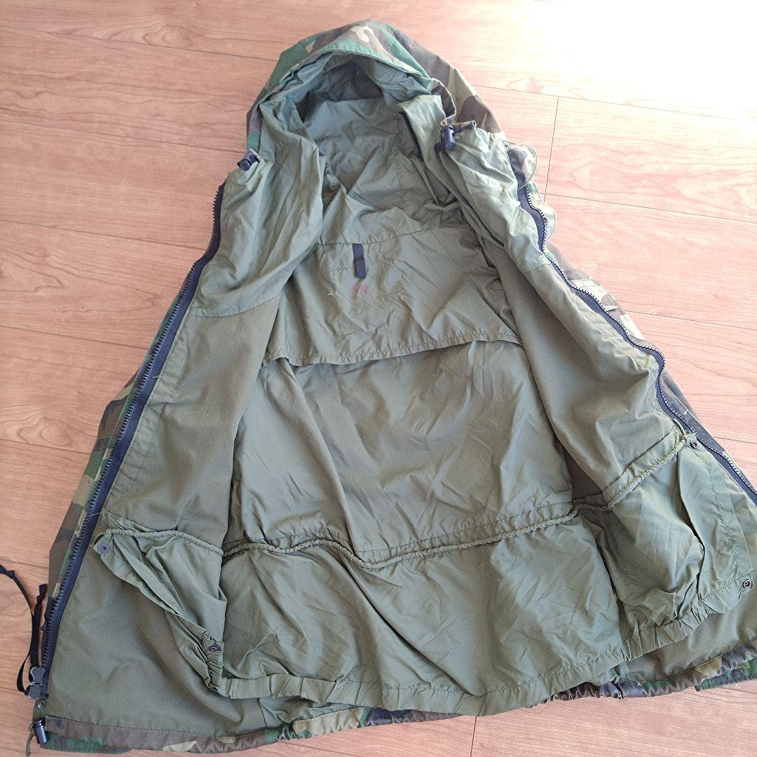 【初期型・S】80s U.S. ARMY ECWCS GORE-TEXパーカー