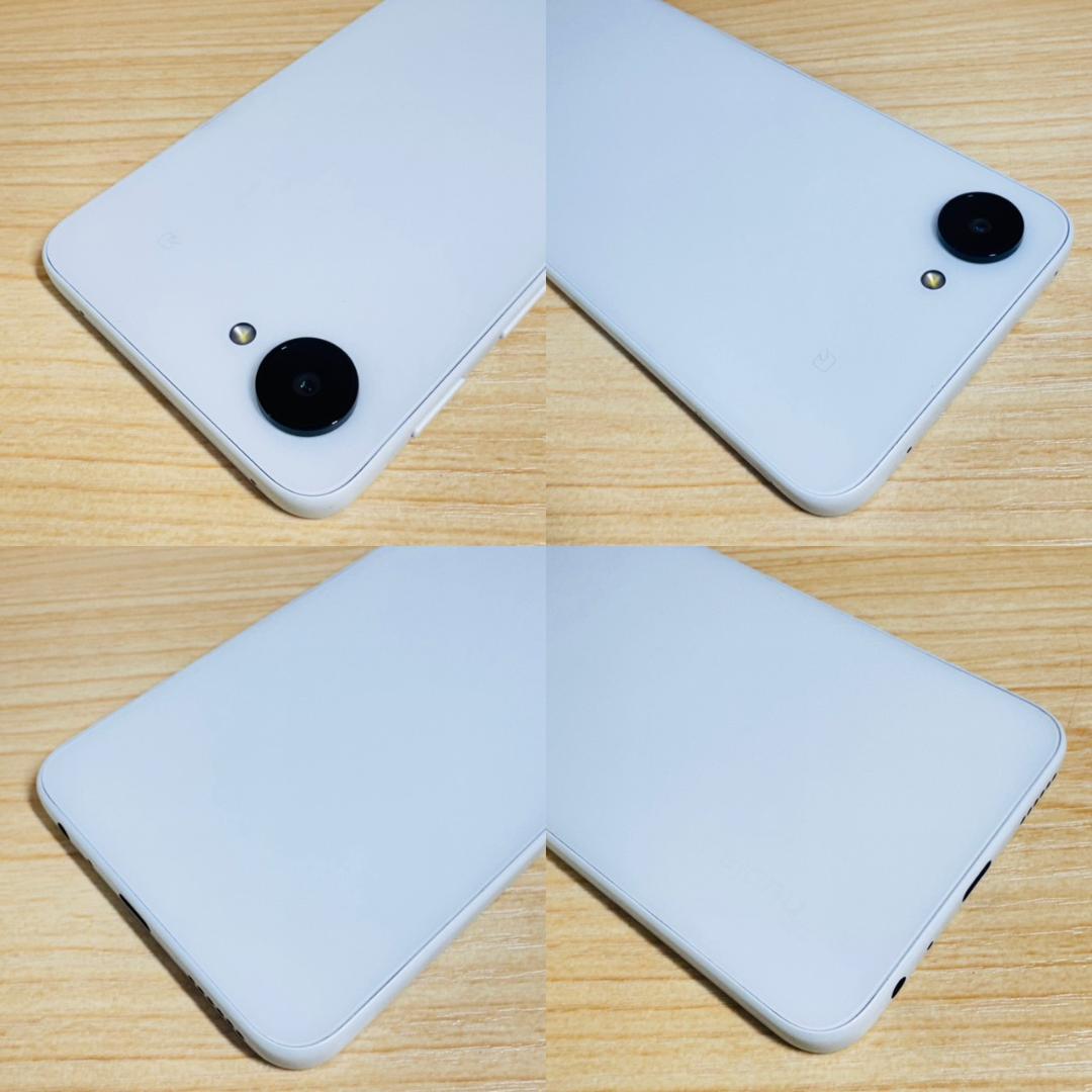 P316 未使用に近い Nubia S2R Z6305R White