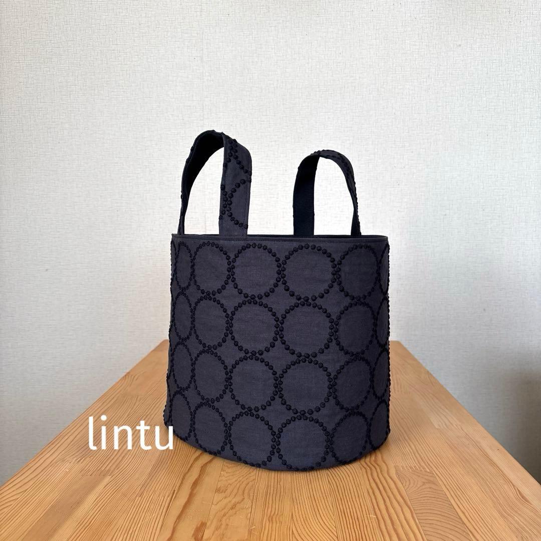 ハンドメイド＊tambourineトートバッグ　minaperhonen