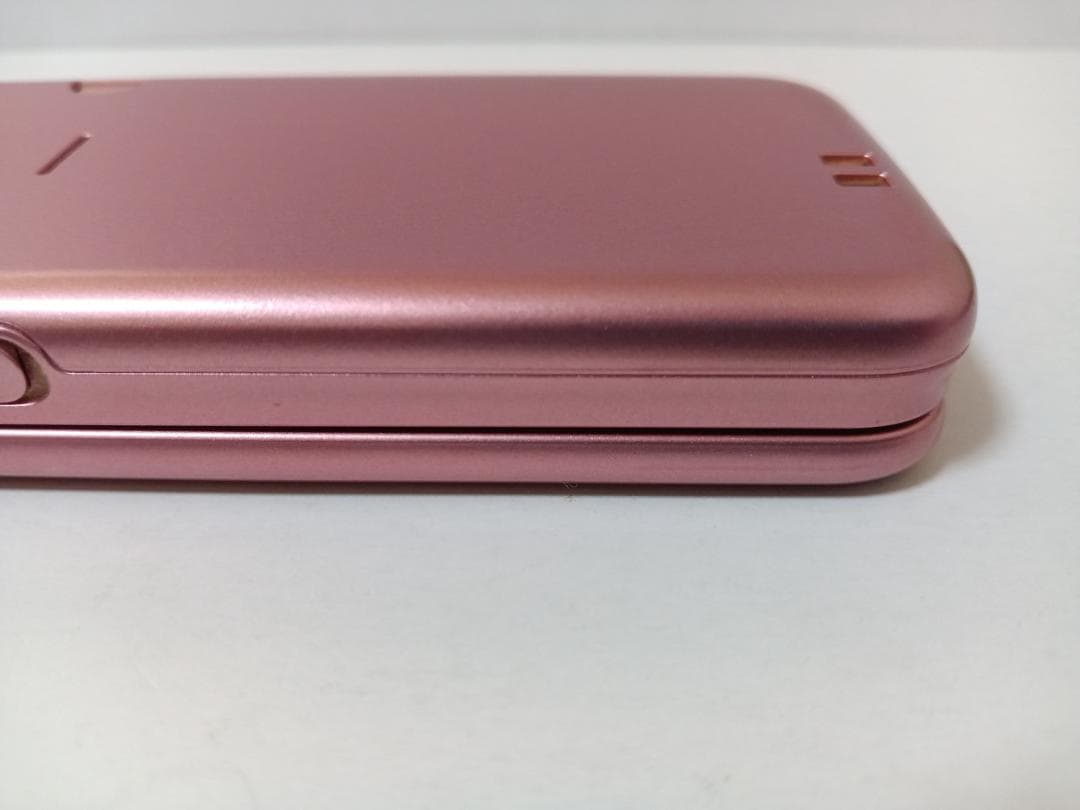 ☆ docomo らくらくホン F-02J ピンク