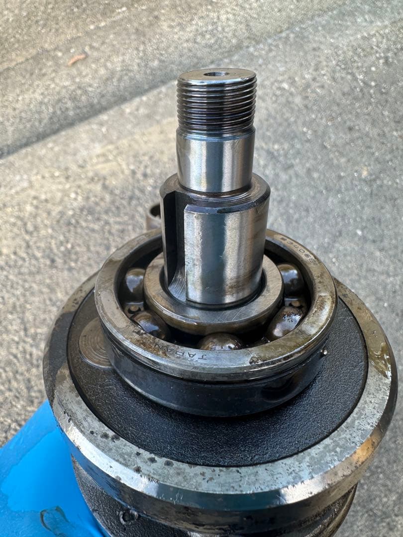 RZ250 純正クランクシャフト