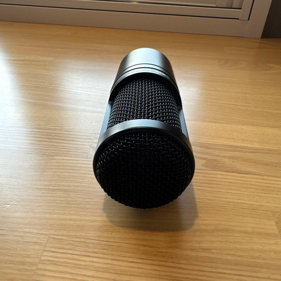 オーディオテクニカ　コンデンサマイク　中古　M71002-15