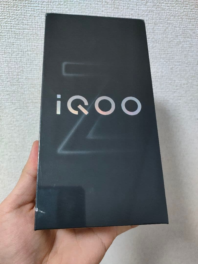 iQOO Z10 Turbo+ 12GB/256GB SIMフリー Black