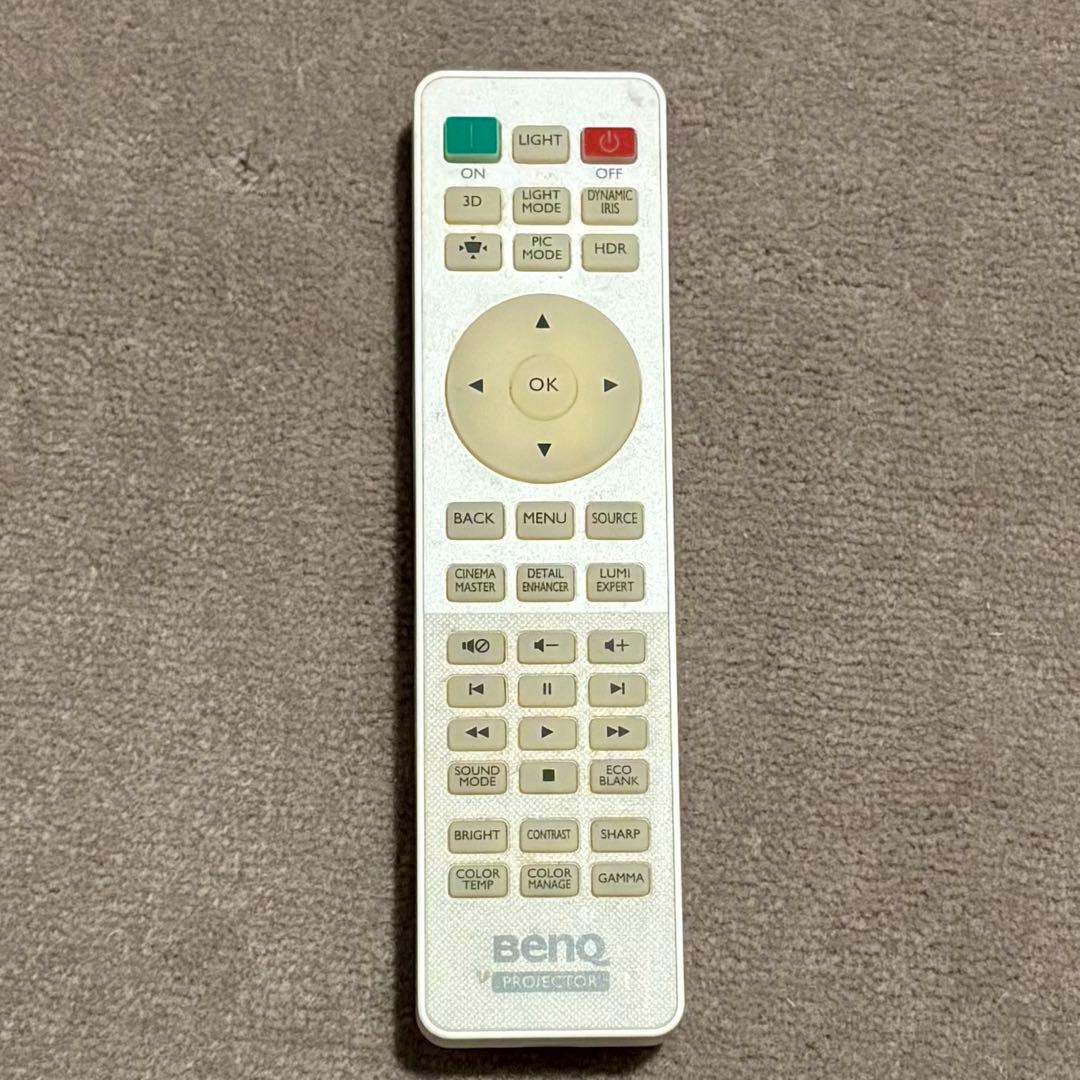 BenQ TK800 ホームシアタープロジェクター
