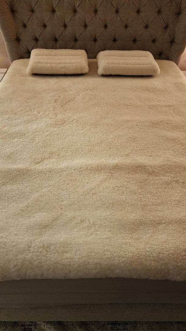 イチロー　ニチロムートン　最高級ムートンシーツ（ダブル）