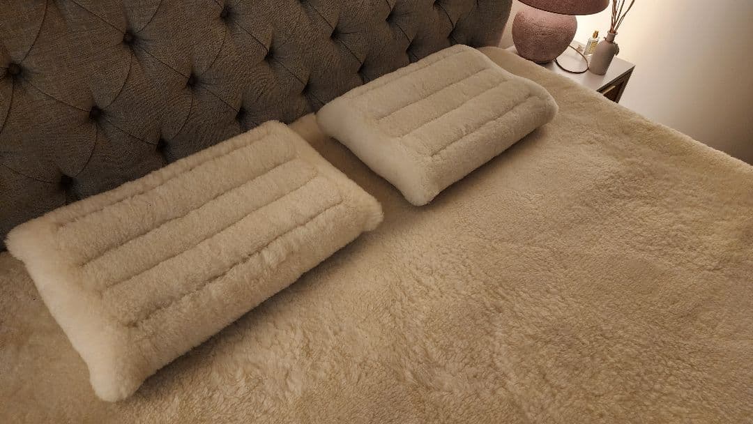 イチロー　ニチロムートン　最高級ムートンシーツ（ダブル）