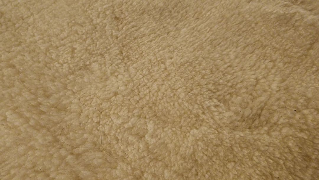 イチロー　ニチロムートン　最高級ムートンシーツ（ダブル）