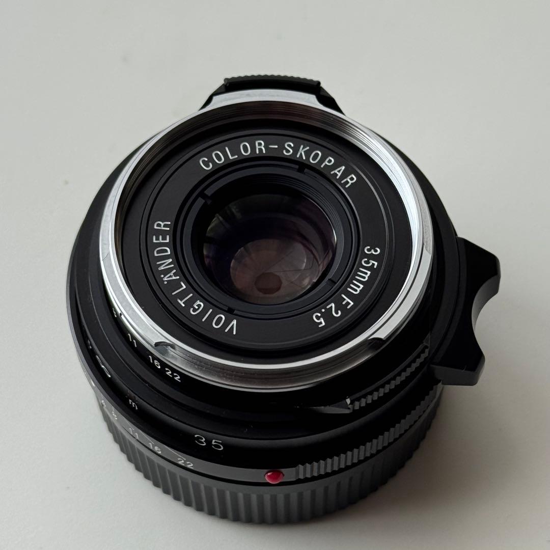 フォクトレンダー Color Skopar 35mm F2.5 VMマウント
