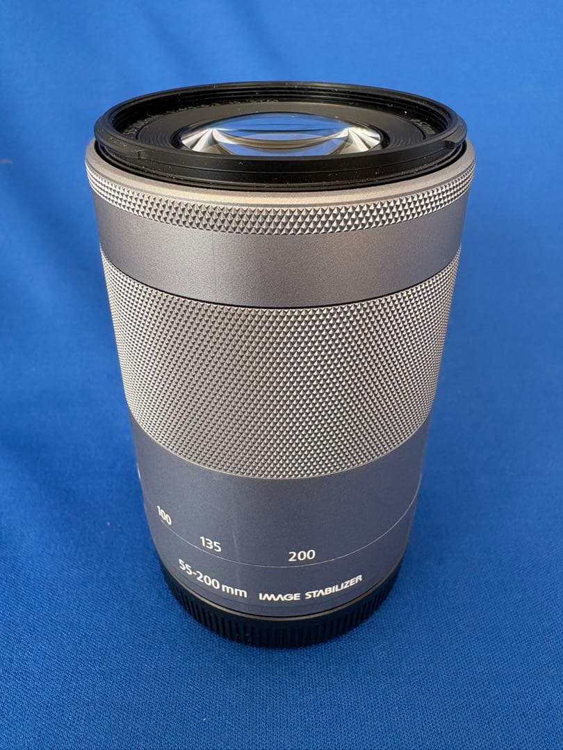 新品級　Canon EF-M 55-200mm レンズ