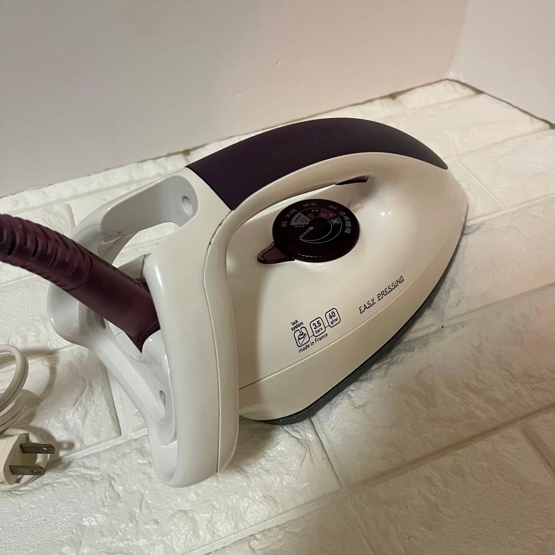 【希少】ティファール　イージープレシング スチームジェネレーター　GV5240