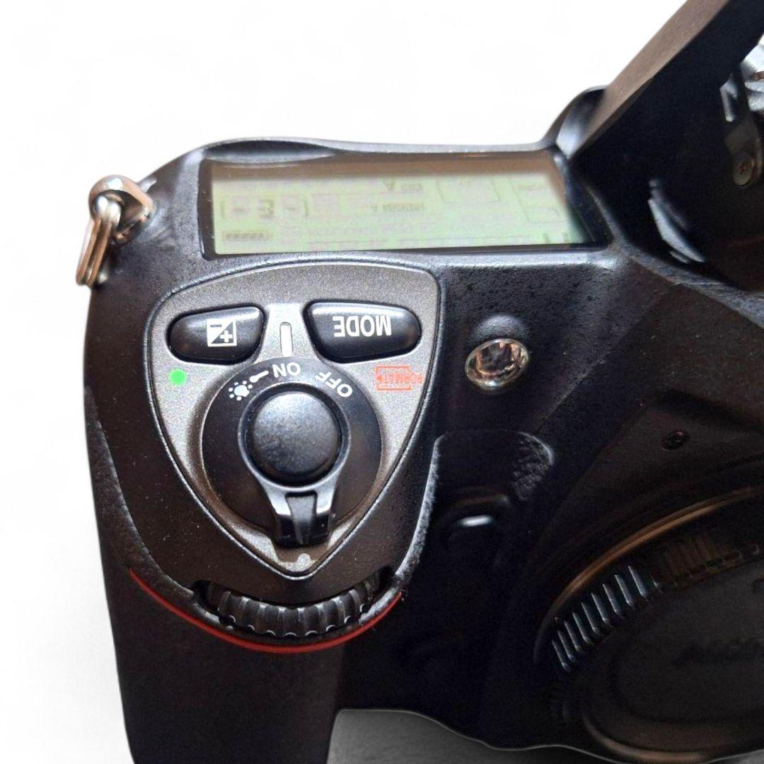 Nikon D200 美品 付属品フルセット MC-30付 ジャンク