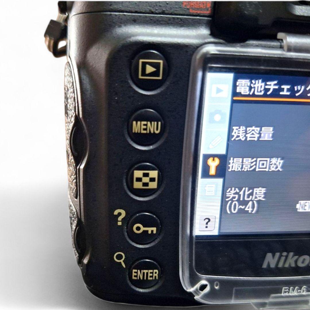 Nikon D200 美品 付属品フルセット MC-30付 ジャンク