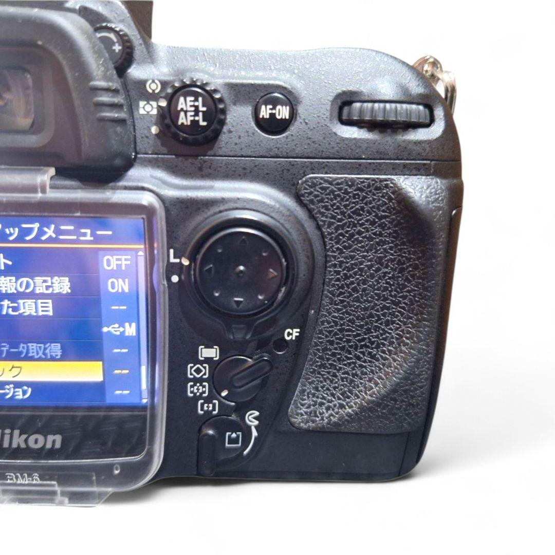 Nikon D200 美品 付属品フルセット MC-30付 ジャンク
