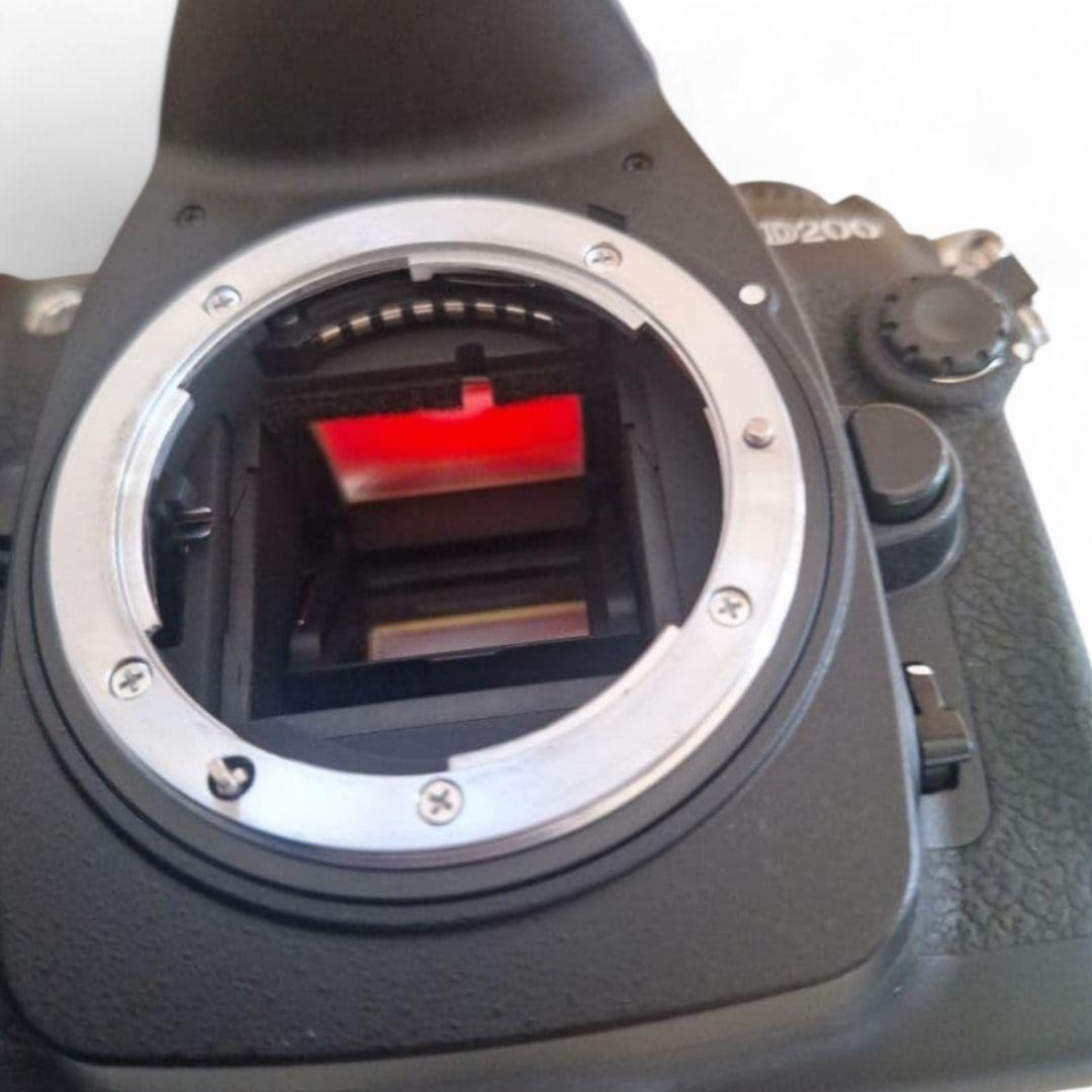 Nikon D200 美品 付属品フルセット MC-30付 ジャンク