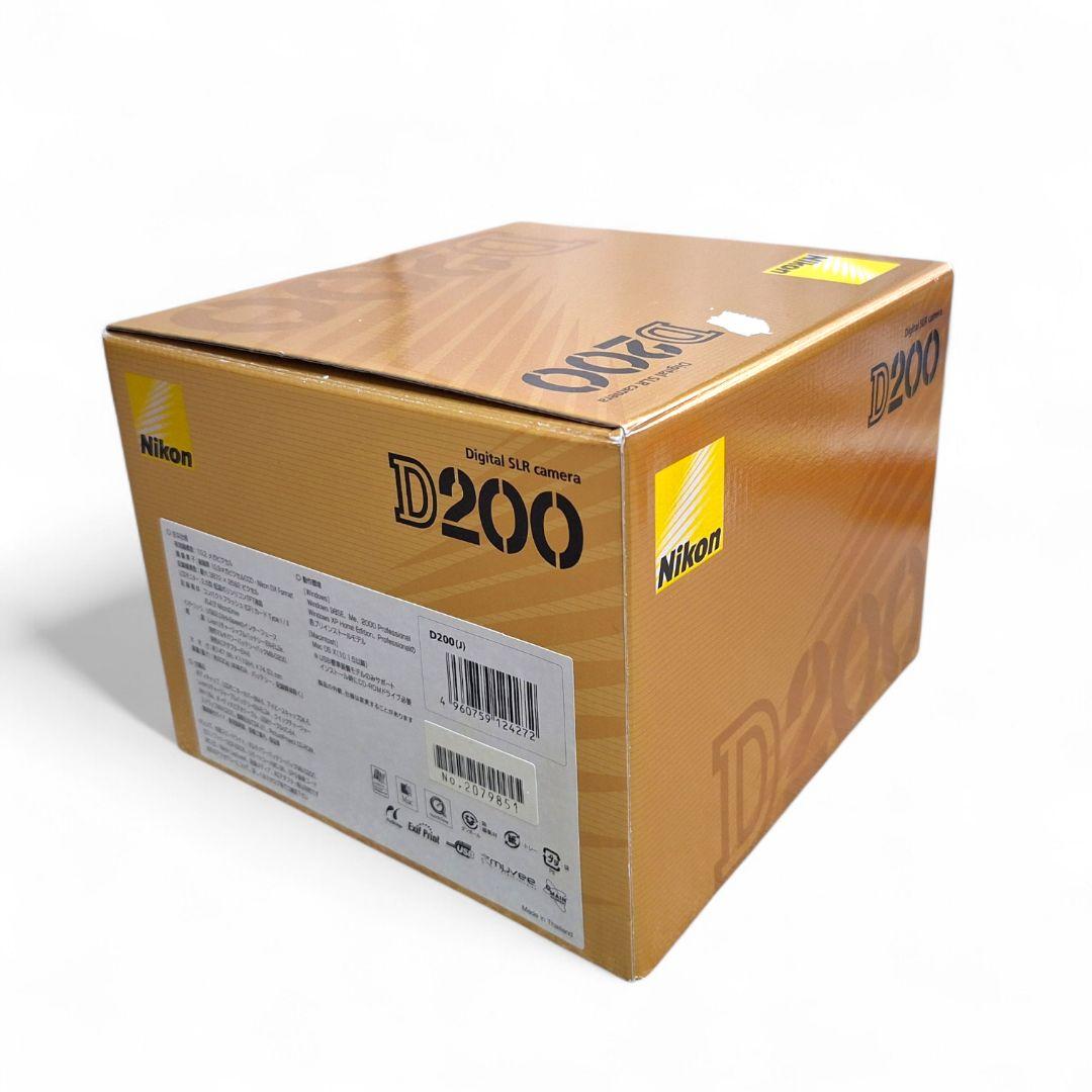 Nikon D200 美品 付属品フルセット MC-30付 ジャンク