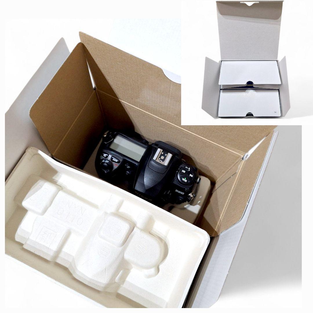 Nikon D200 美品 付属品フルセット MC-30付 ジャンク