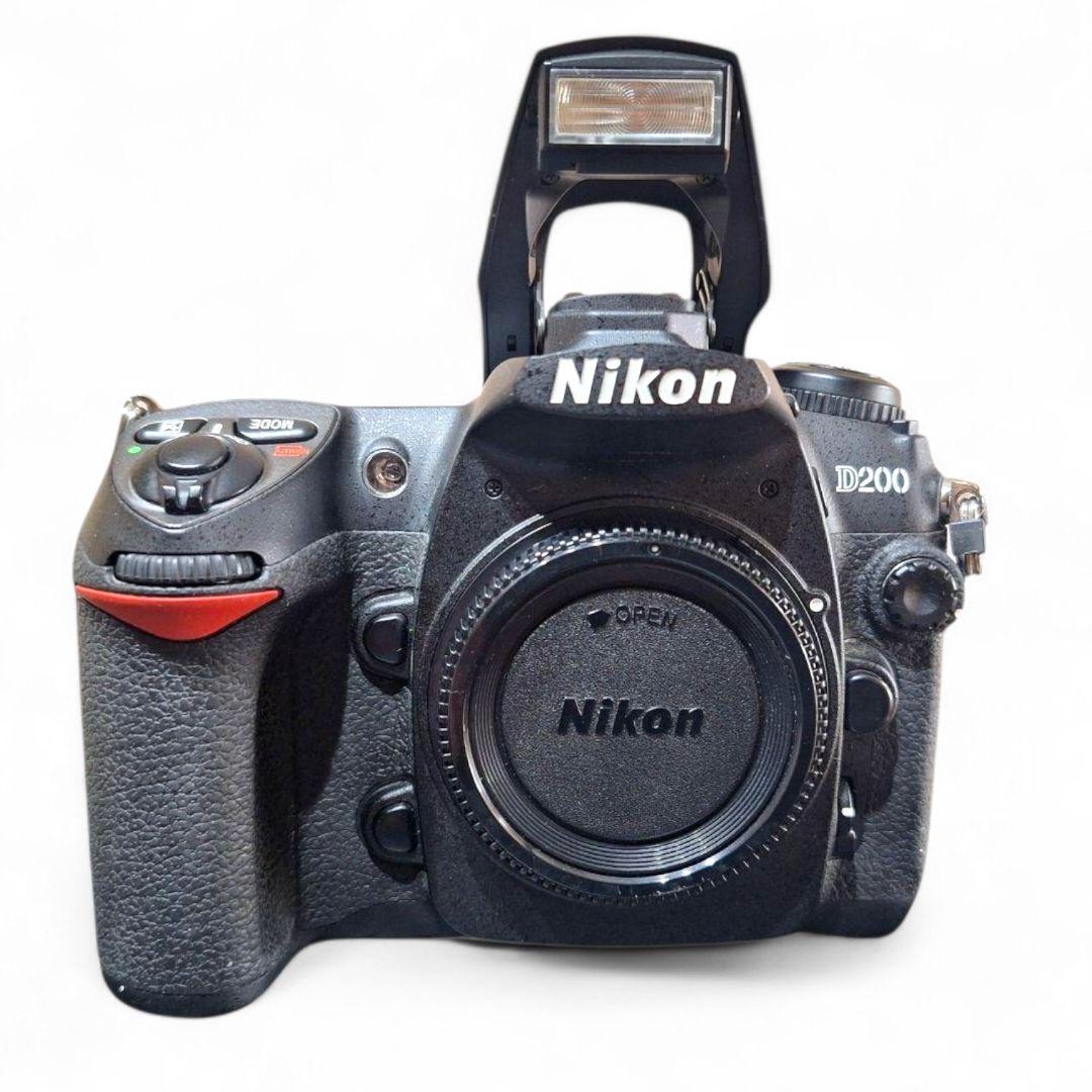 Nikon D200 美品 付属品フルセット MC-30付 ジャンク
