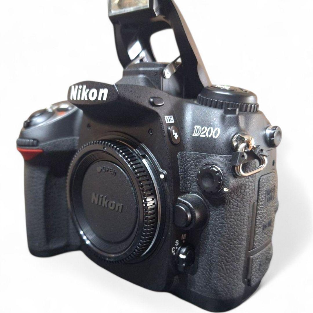 Nikon D200 美品 付属品フルセット MC-30付 ジャンク