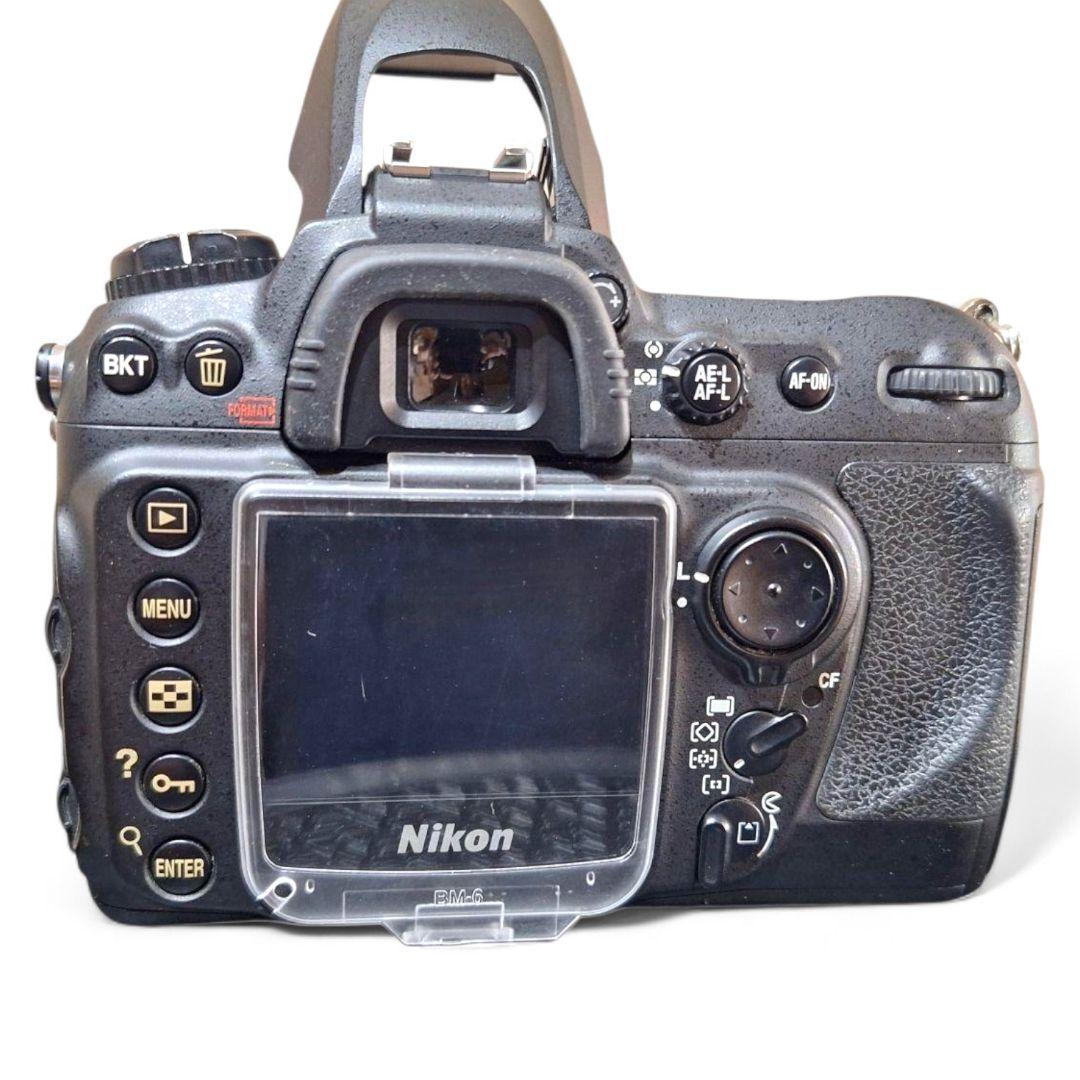 Nikon D200 美品 付属品フルセット MC-30付 ジャンク