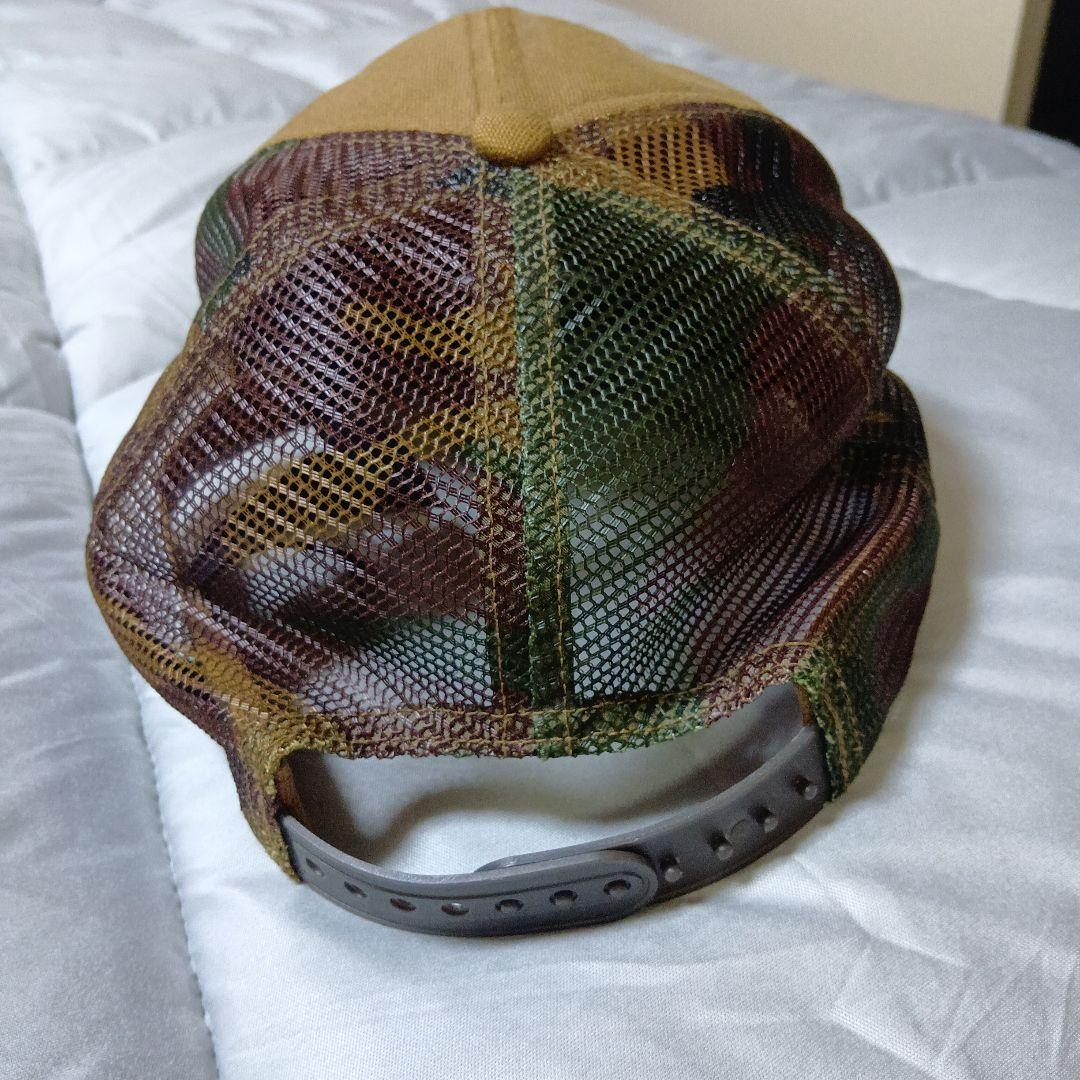 DOUBLE RL SUPPLY CO.ダブルアールエル ブラウン＆カモキャップ