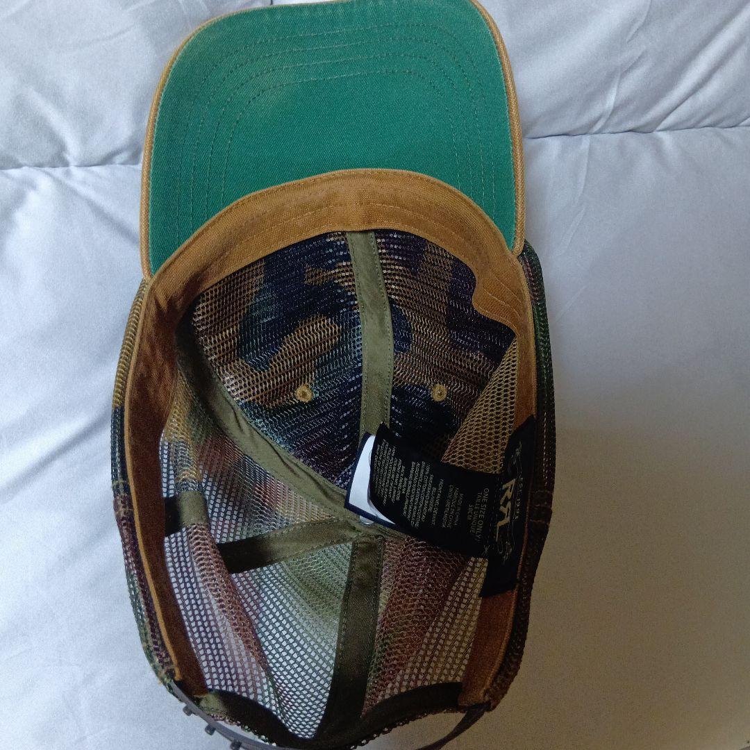 DOUBLE RL SUPPLY CO.ダブルアールエル ブラウン＆カモキャップ