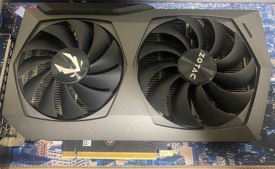 k*o様 【ジャンク】ZOTAC GEFORCE RTX3070 8GB