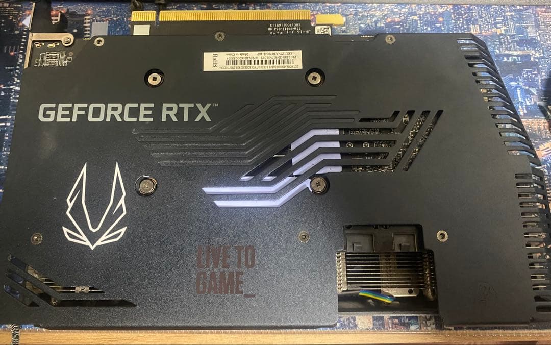 k*o様 【ジャンク】ZOTAC GEFORCE RTX3070 8GB