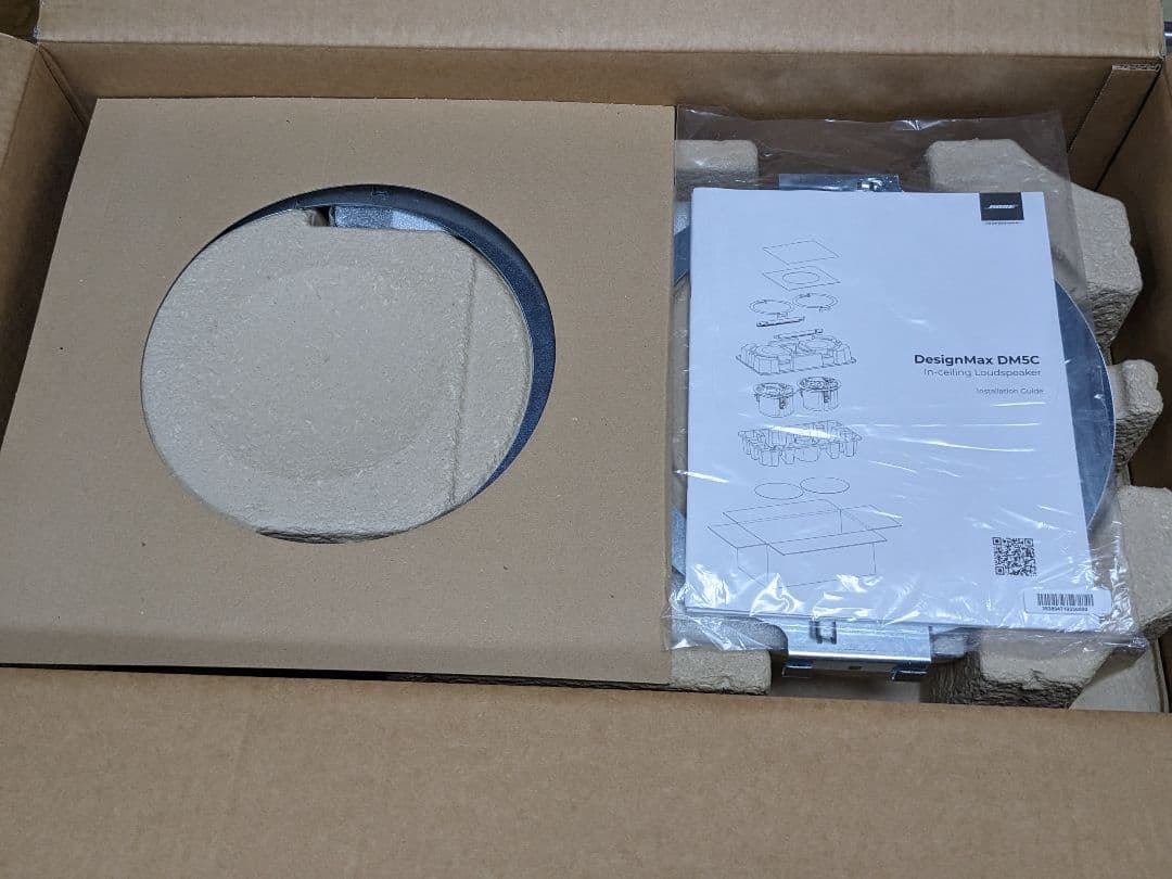 BOSE DesignMax DM5C 天井埋込型スピーカー　未使用(ペア)