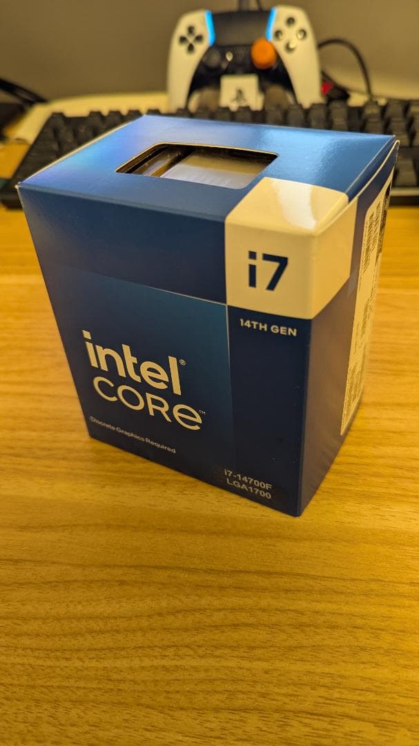 CPU Intel Core i7-14700F 14th Gen CPU