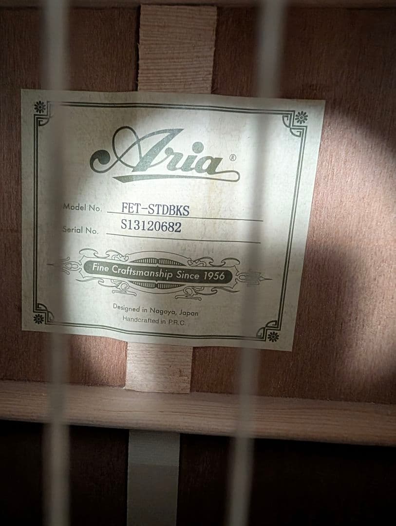 Rolandポータブルアンプ ARIAFET-CST SRエレアコギターのセット