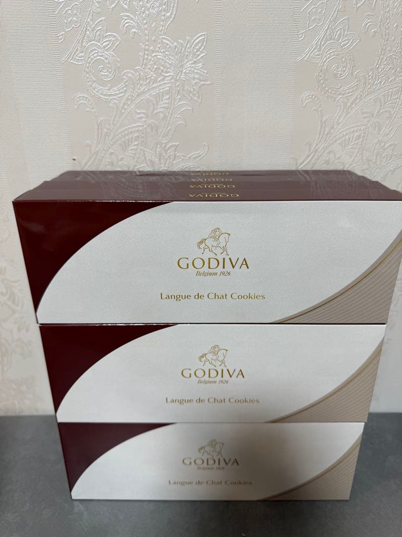 ゴディバ GODIVA クッキーアソートメント12箱