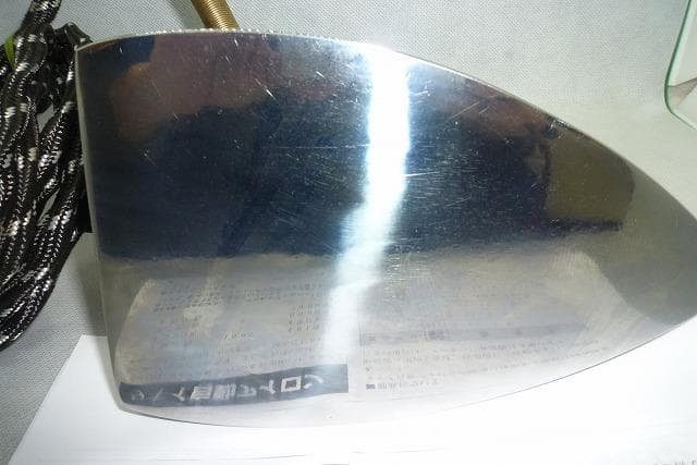 美品　タキイ　4型自動アイロン 洋裁学校予備品　和裁　洋裁　業務用アイロン