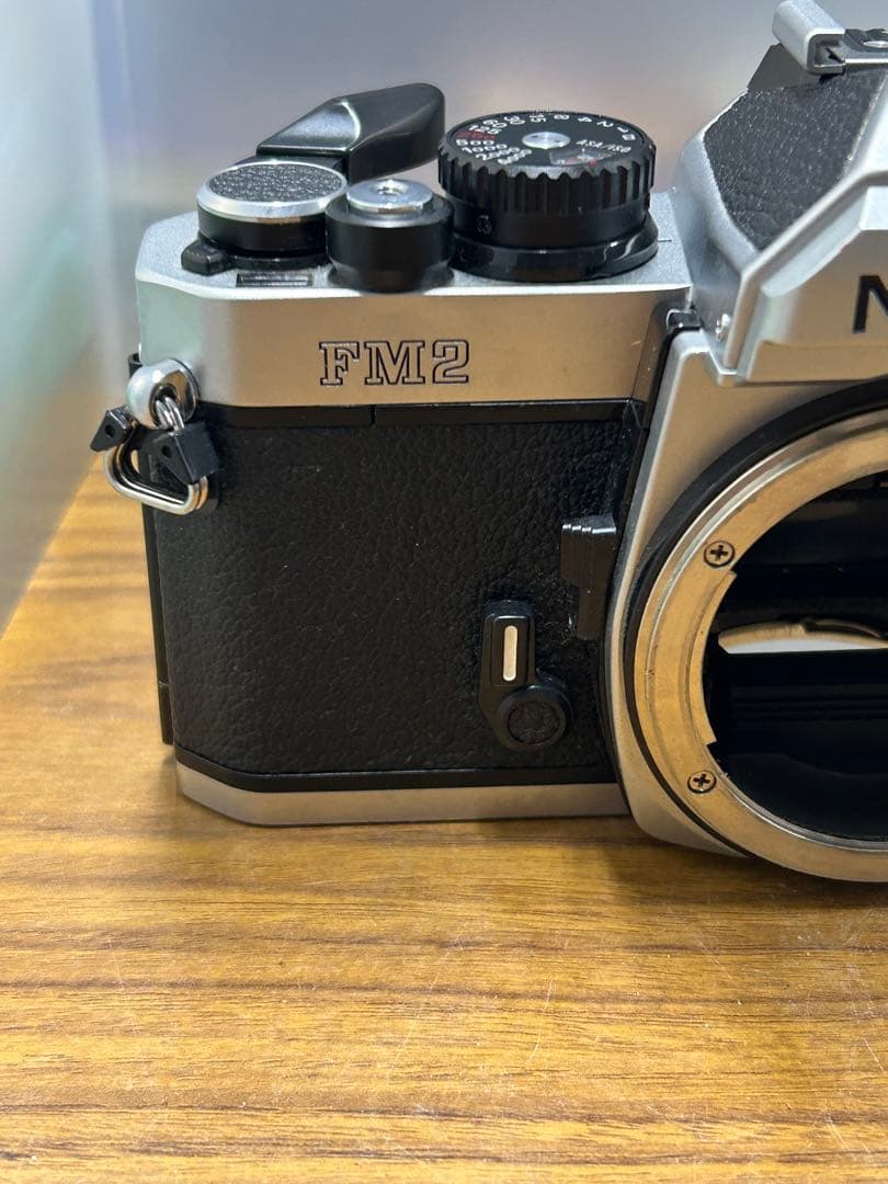 Nikon FM2 シルバー　Micro-Nikkor 55mm f/2.8S