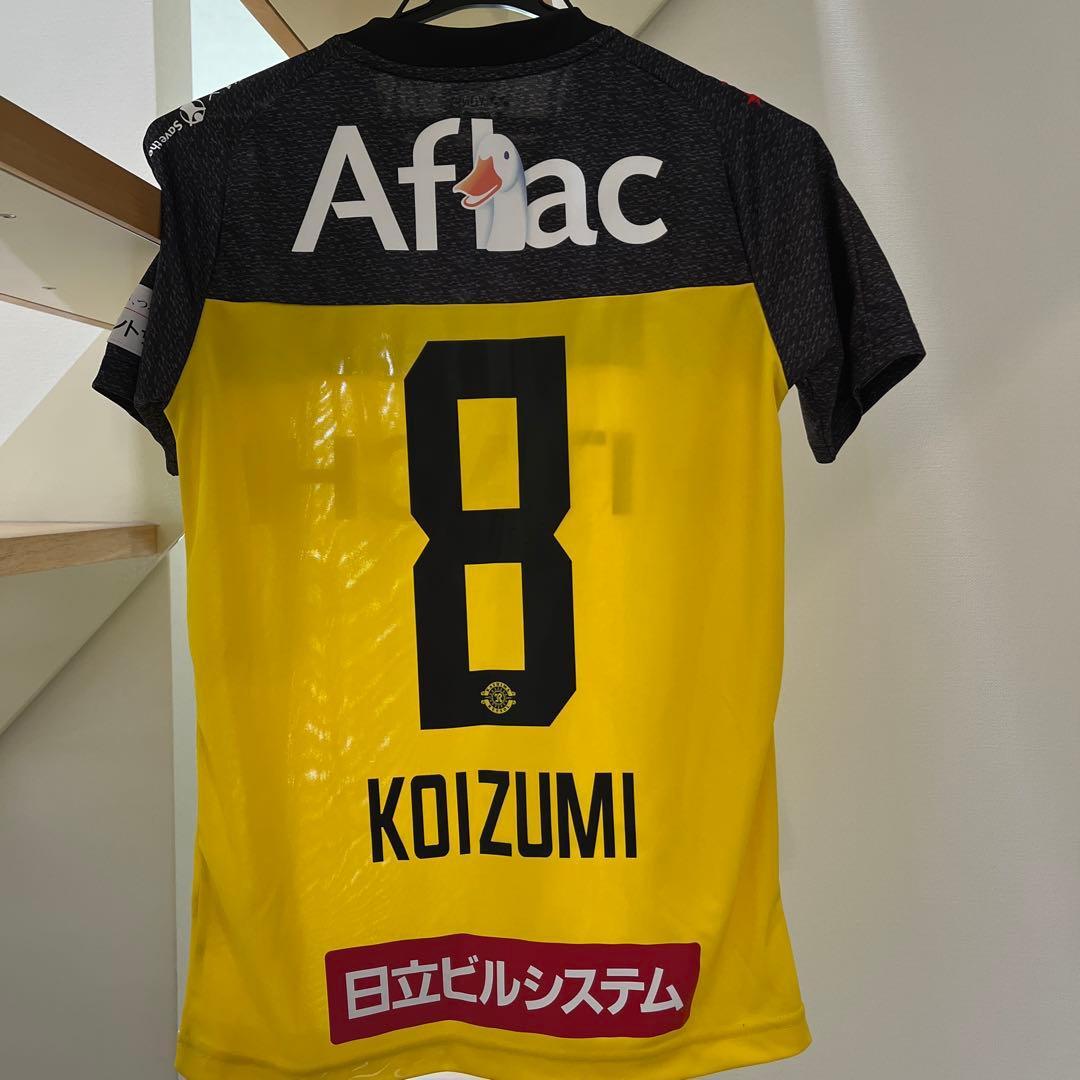 柏レイソル　オーセンティックユニフォーム　NO.8 Sサイズ