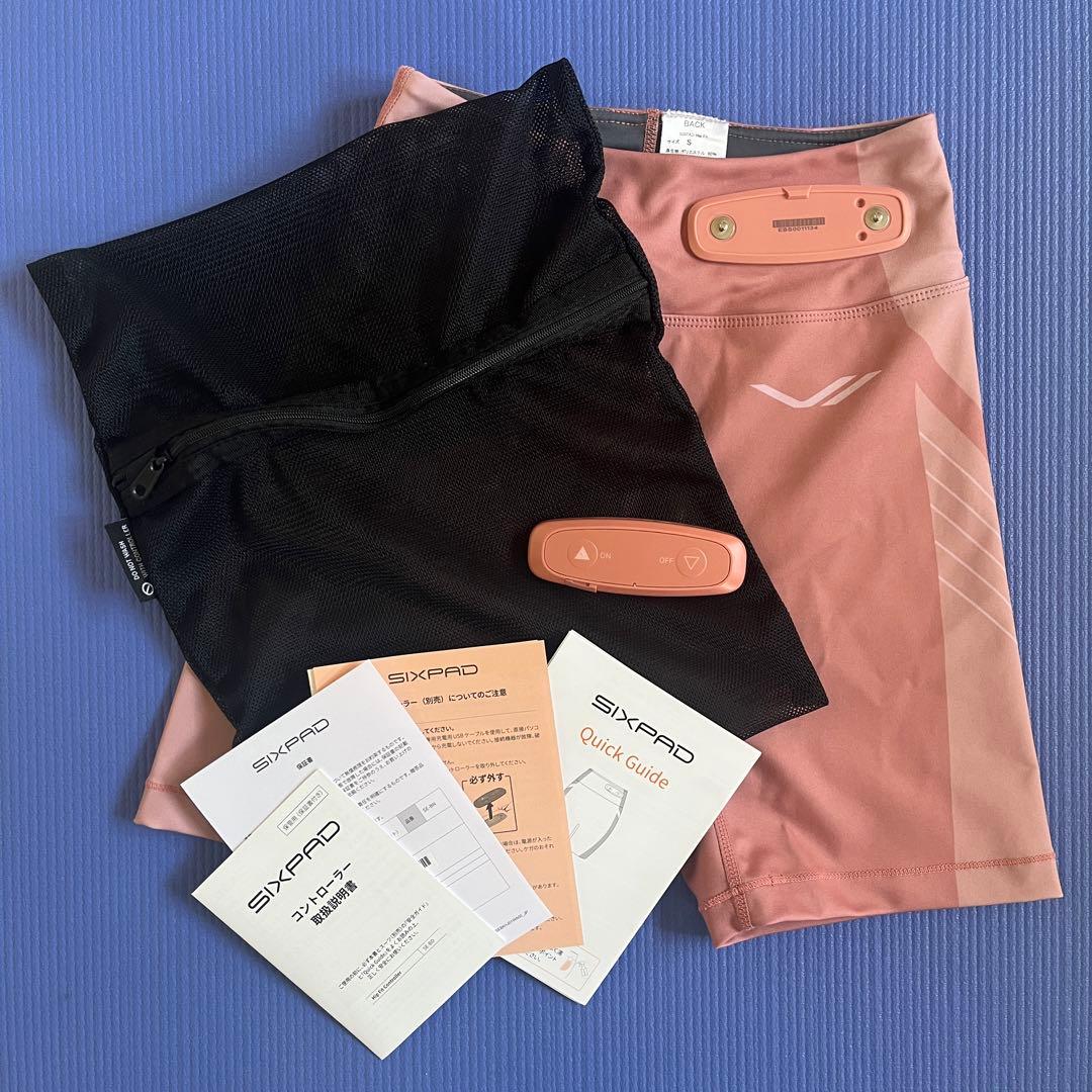 ☆SIXPAD☆Hip Fit☆ピンク☆Sサイズ