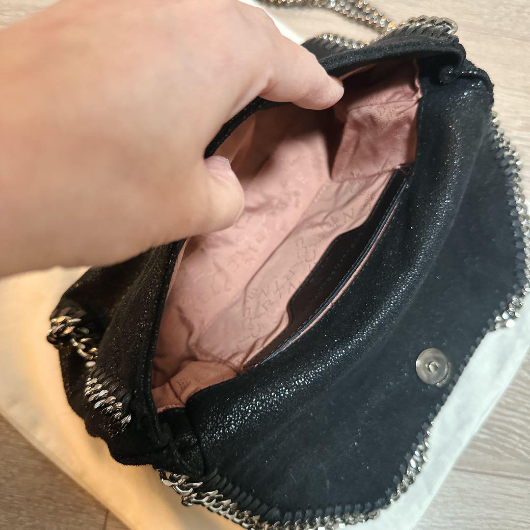 STELLA McCARTNEY Falabellaミニショルダーバッグ