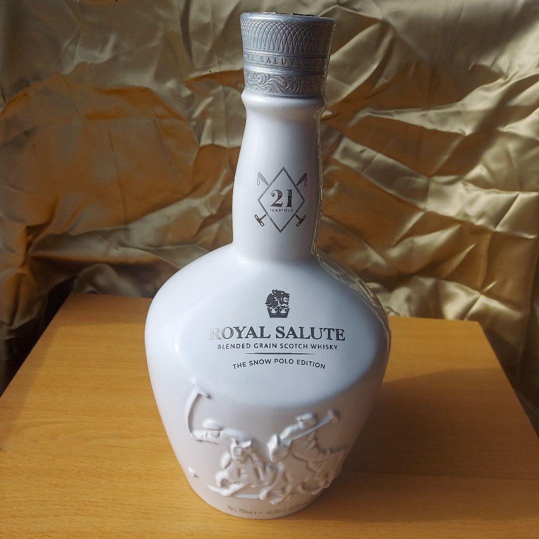 ウイスキー  SALUTE21 THE  POLO EDITION