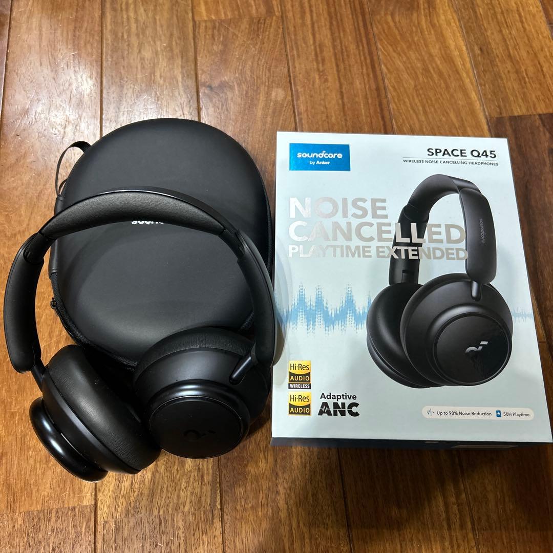 Soundcore SPACE Q45 ヘッドフォン