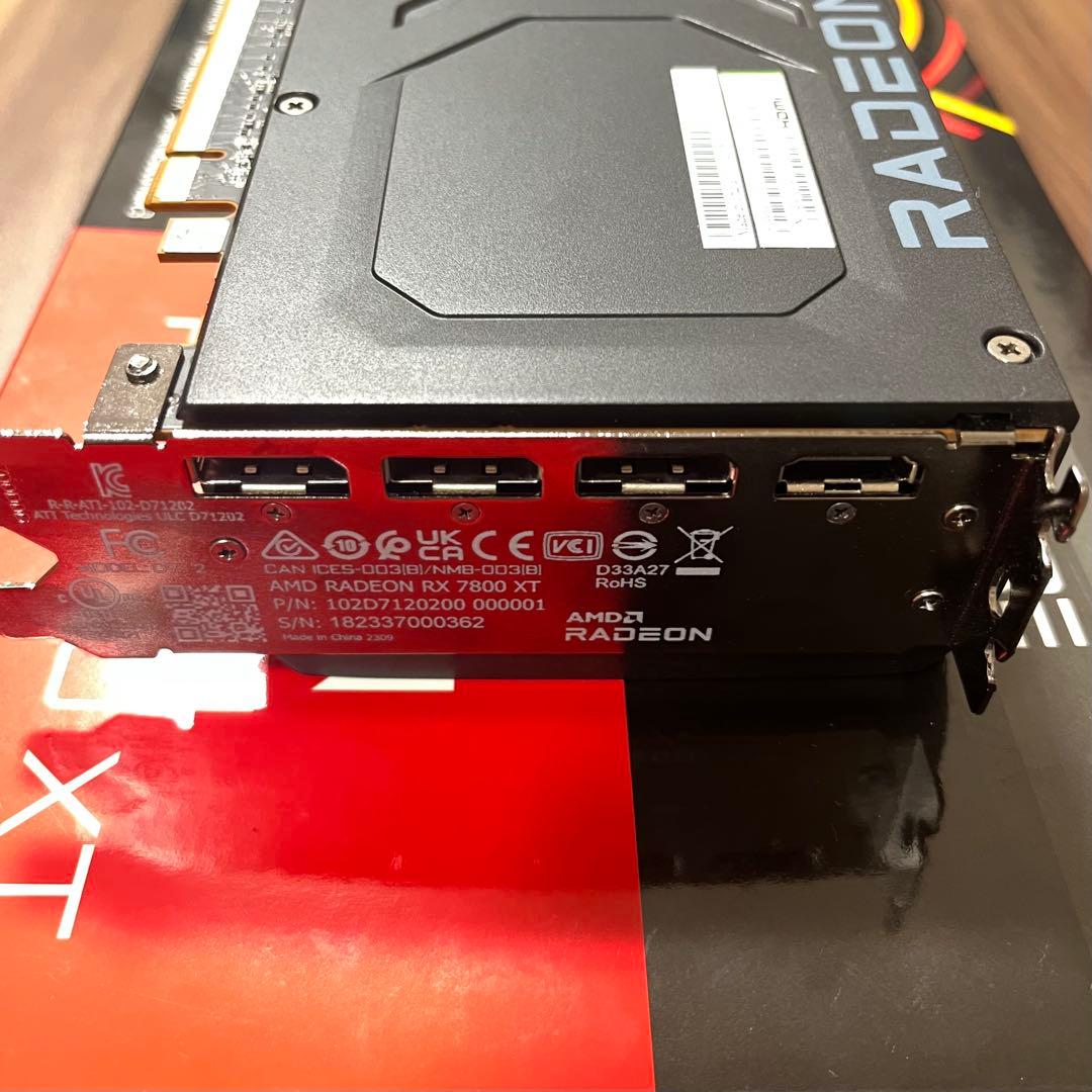 グラフィックボード・グラボ・ビデオカード SAPPHIRE AMD Radeon RX 7800 XT GAMING