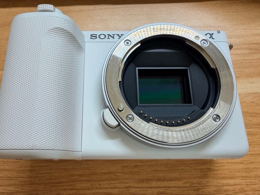 SONY ZV-E10II ホワイト パワーズームキット