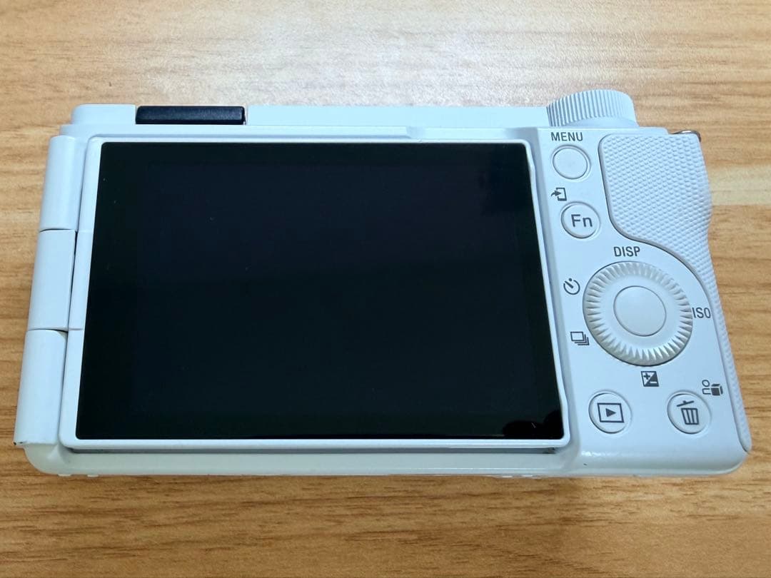 SONY ZV-E10II ホワイト パワーズームキット