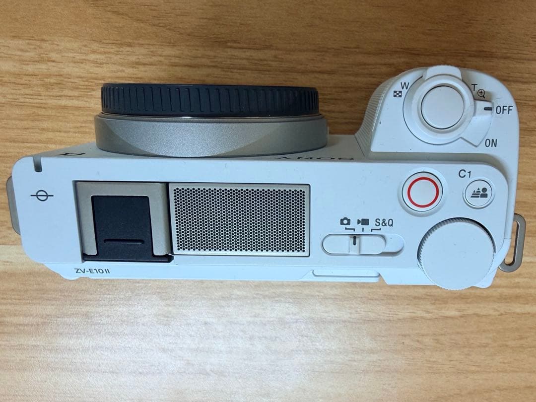 SONY ZV-E10II ホワイト パワーズームキット