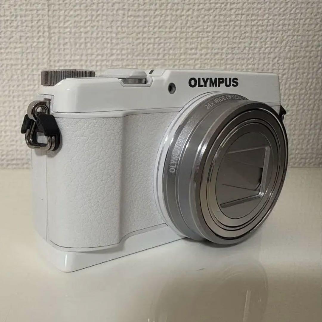 【動作確認済】OLYMPUS オリンパス STYLUS SH-1ホワイト